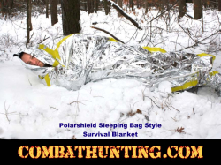 Polarshield Sleeping Bag Style Survival Blanket