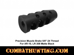 Precision Muzzle Brake 5/8