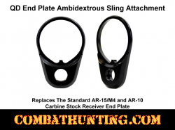 QD End Plate Ambidextrous Sling Attachment Point QD