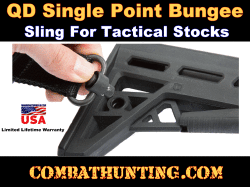 QD Single Point Bungee Sling With Swivel