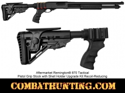 Remington 870 Tactical Pistol Grip Stock Upgrade Kit