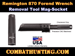 Remington 870 Forend Wrench Removal Tool