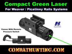 Remington 870 Shotgun Green Laser