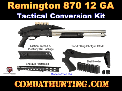 Remington 870 Tactical Conversion Kit 12 Gauge
