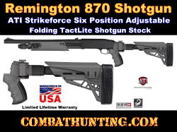 Remington 870 Tactical Shotgun Stock Destroyer Gray