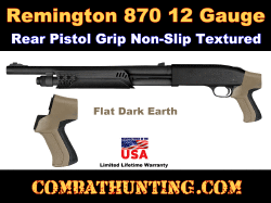 Flat Dark Earth Remington 870 Rear Pistol Grip 12/20 Ga