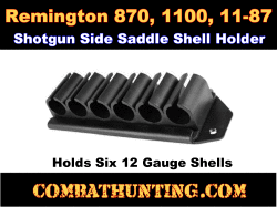 Remington 870, 1100,1187 Side Saddle Shell Holder