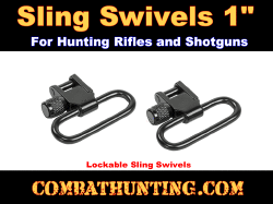 Rifle-Shotgun Sling Swivels