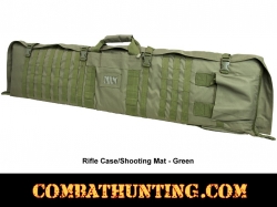 Rifle Case Shooters Mat Green