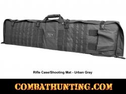 Rifle Case Shooters Mat Urban Gray