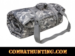 Roll Up Padded Shooting Mat ACU Digital Camo