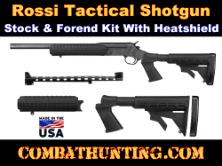 Rossi Replacement Stock and Forend Tactical Package
