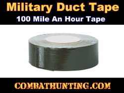 OD Military Duct Tape 100 Mile An Hour Tape