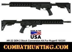 AR-22 GEN2 Kit fits Ruger®10/22®