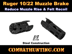 Ruger 10/22 Muzzle Brake