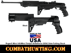 Ruger® Mini-14®/Mini-Thirty® Strikeforce GEN2 Stock Black