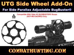 UTG® Side Wheel Add-on, For Side Parallax Adjustable BugBuster