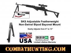 ATI SKS Featherweight Bipod-Bayonet Lug Mount