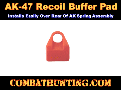 Saiga AK Recoil Buffer Red