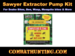 Sawyer Extractor Professional Snake Bite Kit