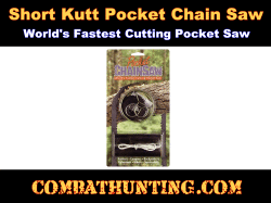 Short Kutt Pocket Chain Saw