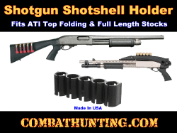 Universal Shotgun 12 Gauge Shotshell Holder Ati