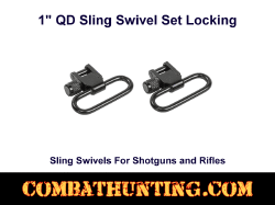 Sling Swivels For Shotguns and Rifles