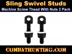 Sling Swivel Stud Machine Screw 2 Pack