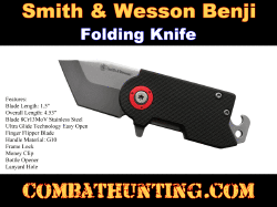 Smith & Wesson Benji Folding Knife EDC