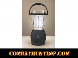 Solar Powered Camping Lantern 36 LED and Handcrank