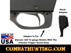 T3 Stevens 320 Shotgun Stock Adapter for 2017 To Current Model