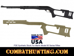 Synthetic Stock For Marlin Model 60 FDE