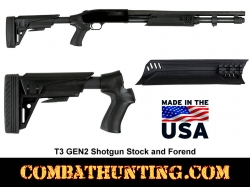 T3 Gen2 Shotgun Stock and Forend
