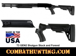T3 Gen2 Shotgun Stock and Forend