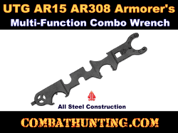 UTG AR15 AR308 Armorer's Multi-Function Combo Wrench