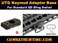 UTG Keymod Adaptor Base For Standard QD Sling Swivel