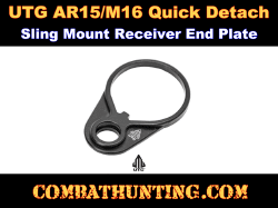 UTG AR15 Quick Detach Receiver End Plate Steel