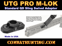 UTG PRO® M-LOK® Standard QD Sling Swivel Adaptor Mount