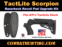 ATI X1 TactLite Scorpion Razorback Recoil Pad Upgrade Kit