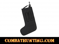 Tactical Christmas Stocking With Handle Black
