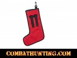 Tactical Christmas Stocking With Handle Red