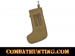 Tactical Christmas Stocking with Handle FDE-TAN