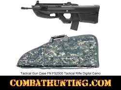 Tactical Gun Case FN FS2000 Tactical Rifle Digital Camo