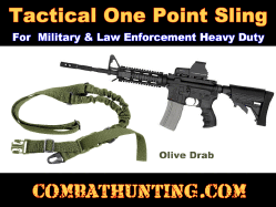 AR15 One Point Sling OD Quick Release Buckle