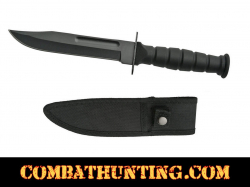 Tactical Utility Fixed Blade Survival Knife With Sheath