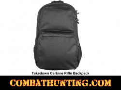 Takedown Rifle Backpack Discreet Firearm Gun Case