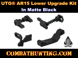 UTG® AR15 Lower Upgrade Kit, Matte Black