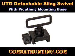 Detachable Swivel with Picatinny Mounting Base
