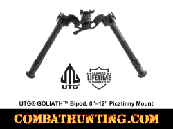 UTG® GOLIATH™ Bipod 8"-12" Picatinny