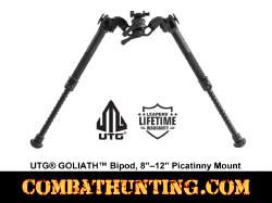 UTG® GOLIATH™ Bipod 8"-12" Picatinny
